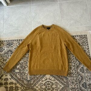 BANANA REPUBLIC Eco Sweater yellow mustard swearer